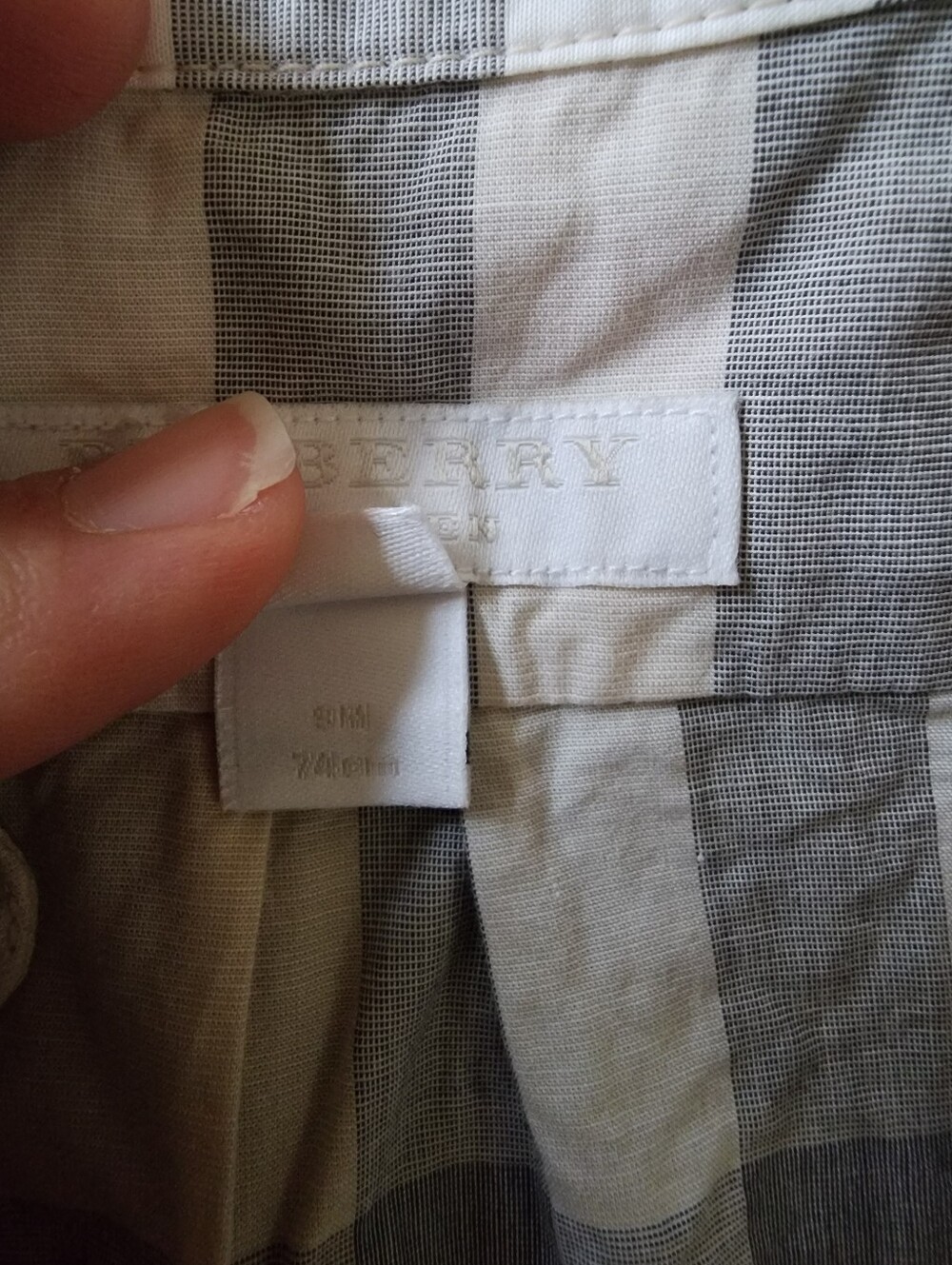 Burberry Baby Button Down - Picture 3 of 4